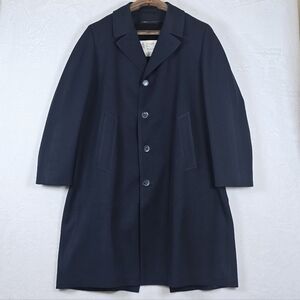 VTG 70s London Fog Maincoat Sz.42R Zip-Out Liner Over Coat Trench Coat